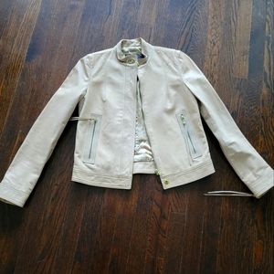 Coach Leather Jacket Size 2